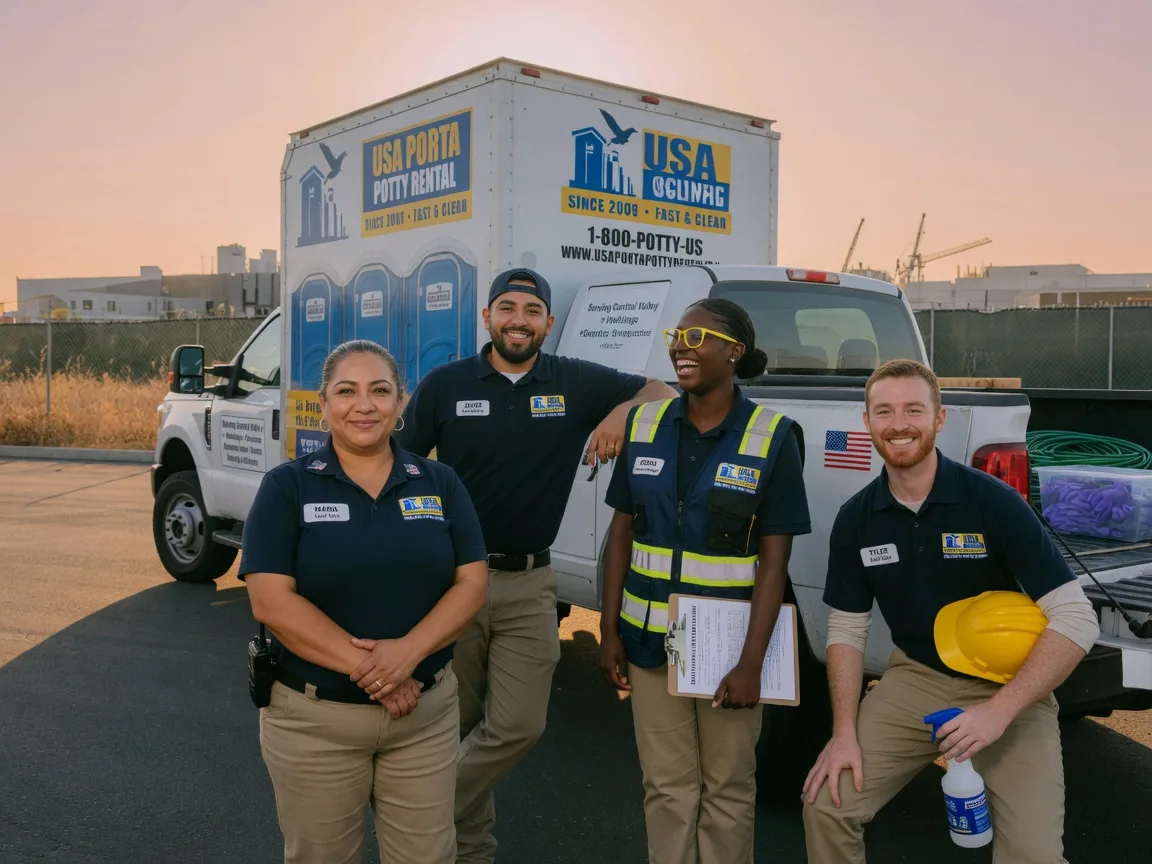 Portable Toilet Rental company in San Mateo, CA