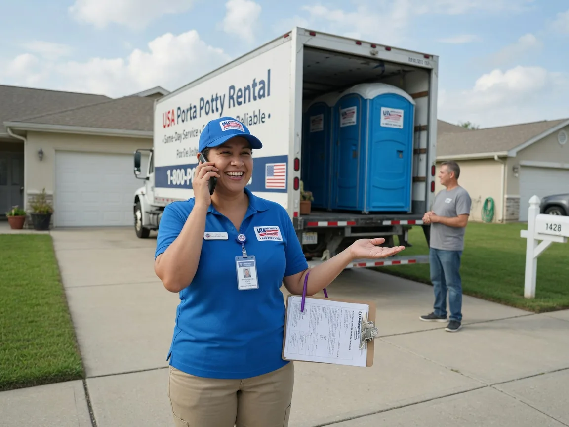 Portable Toilet Rental San Mateo, CA FAQs
